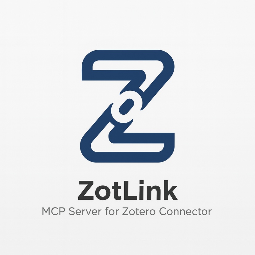 ZotLink: MCP Server for Zotero Connector