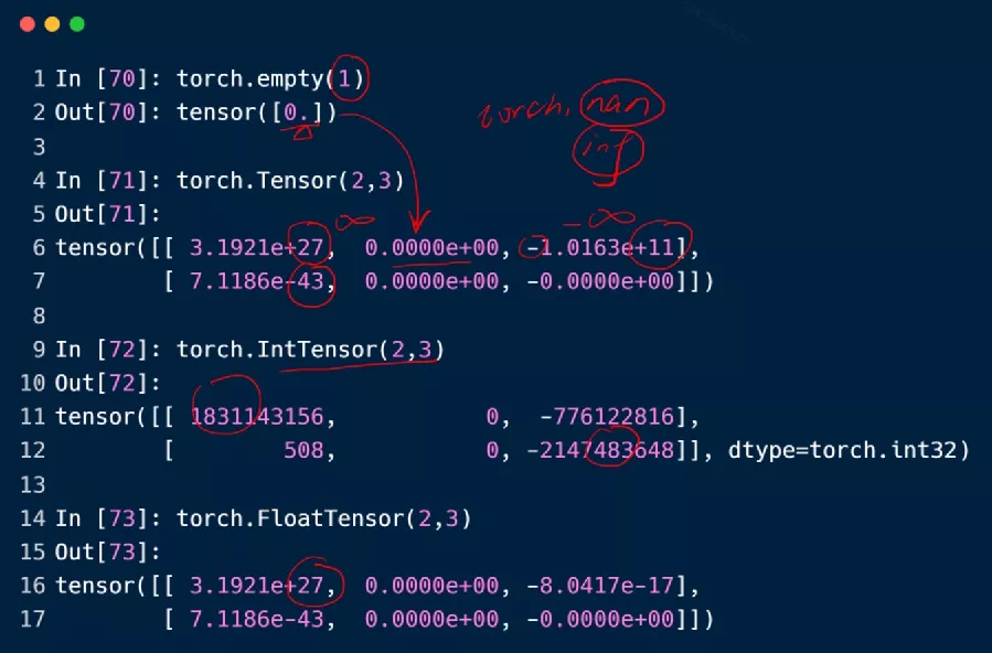 生成数据过大或过小的情况