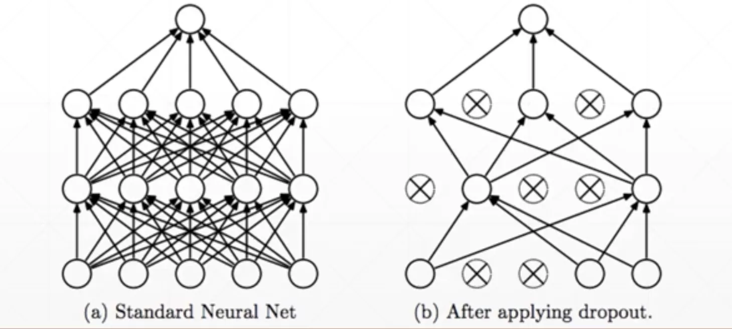 Dropout原理图